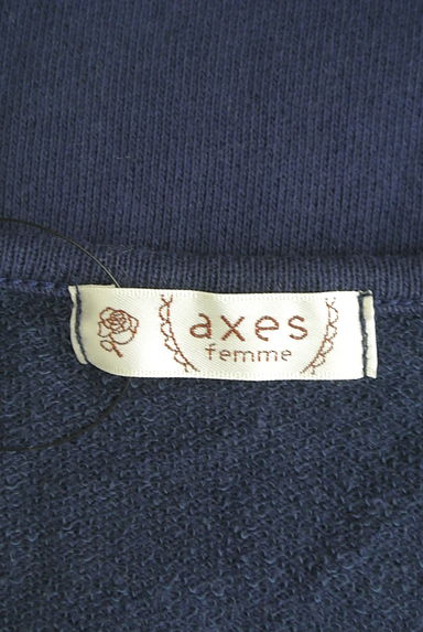 axes femme（アクシーズファム）の古着「レース切替七分袖トップス（カットソー・プルオーバー）」大画像６へ