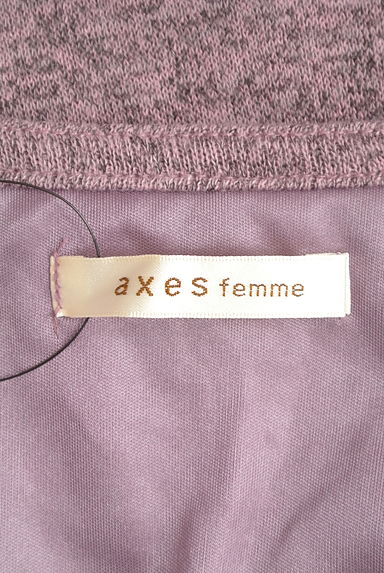 axes femme（アクシーズファム）の古着「裾刺繍シフォン切替膝上ワンピース（ワンピース・チュニック）」大画像６へ
