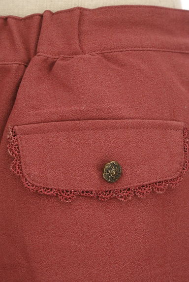 axes femme（アクシーズファム）の古着「刺繍タックショートパンツ（ショートパンツ・ハーフパンツ）」大画像５へ