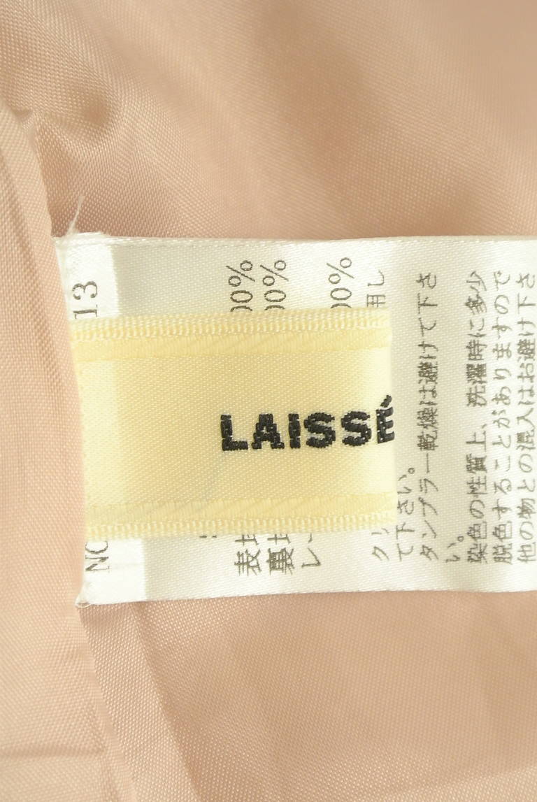 LAISSE PASSE（レッセパッセ）の古着「商品番号：PR10298589」-大画像6