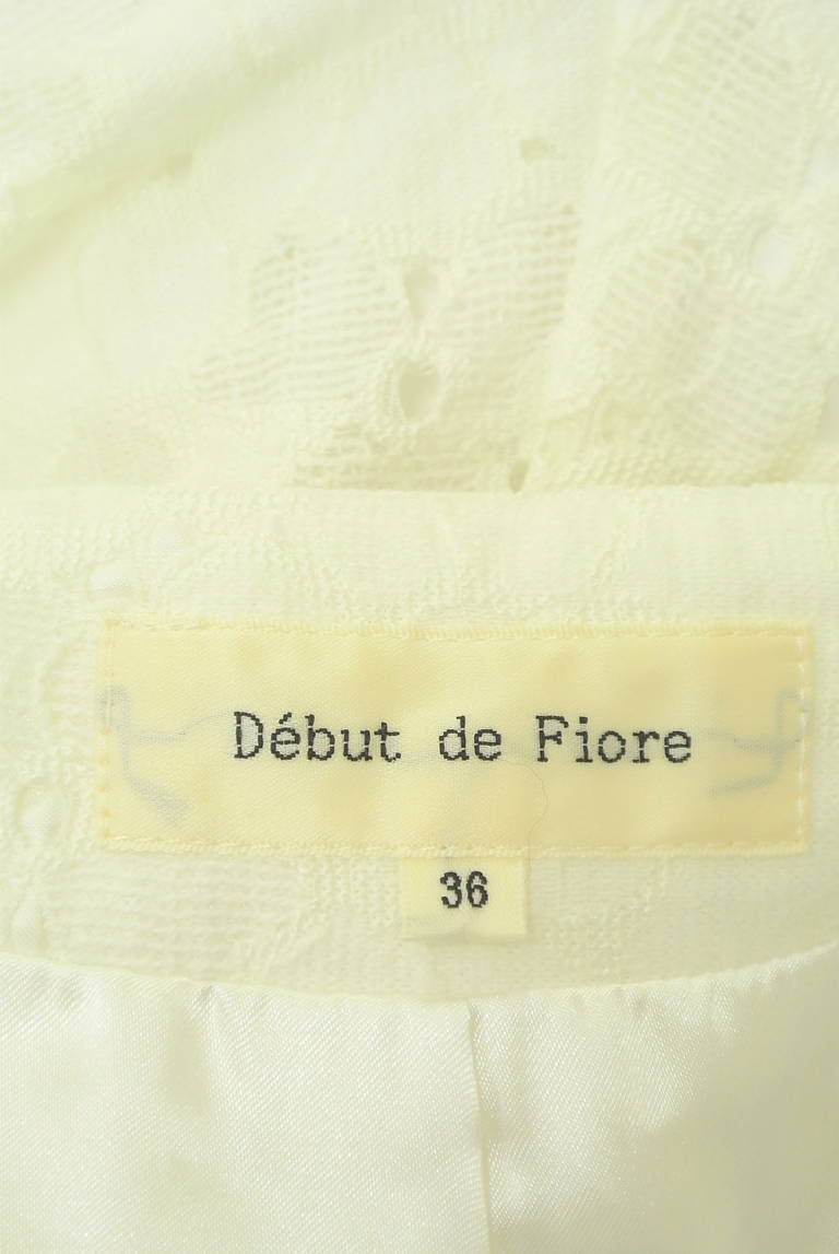 Debut de Fiore by LAISSE PASSE(デビュー・ド・フィオレ)の古着「商品番号:PR10298591」-大画像6
