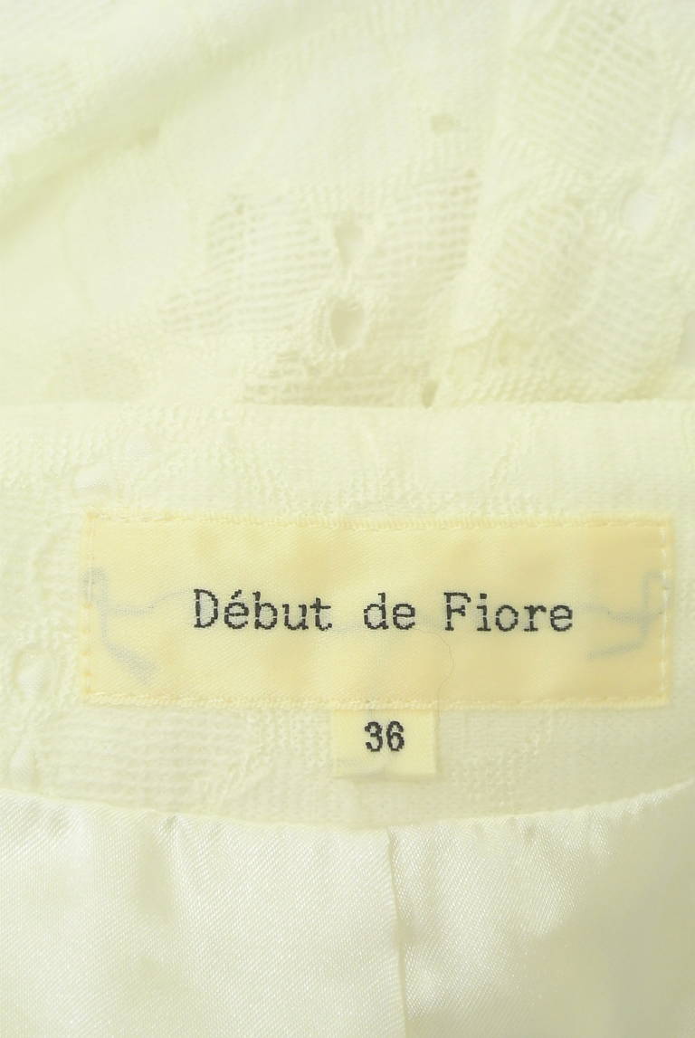 Debut de Fiore by LAISSE PASSE（デビュー・ド・フィオレ）の古着「商品番号：PR10298591」-大画像6