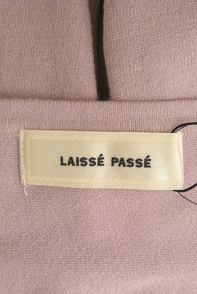 LAISSE PASSE（レッセパッセ）の古着「ファー付きショートニットカーディガン（カーディガン・ボレロ）」大画像６へ