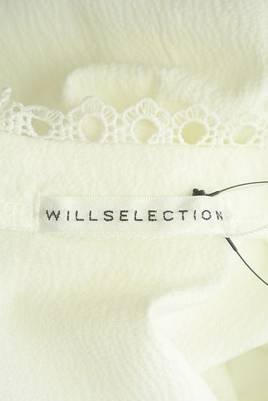 WILLSELECTION（ウィルセレクション）の古着「レース切替カットソー（カットソー・プルオーバー）」大画像６へ