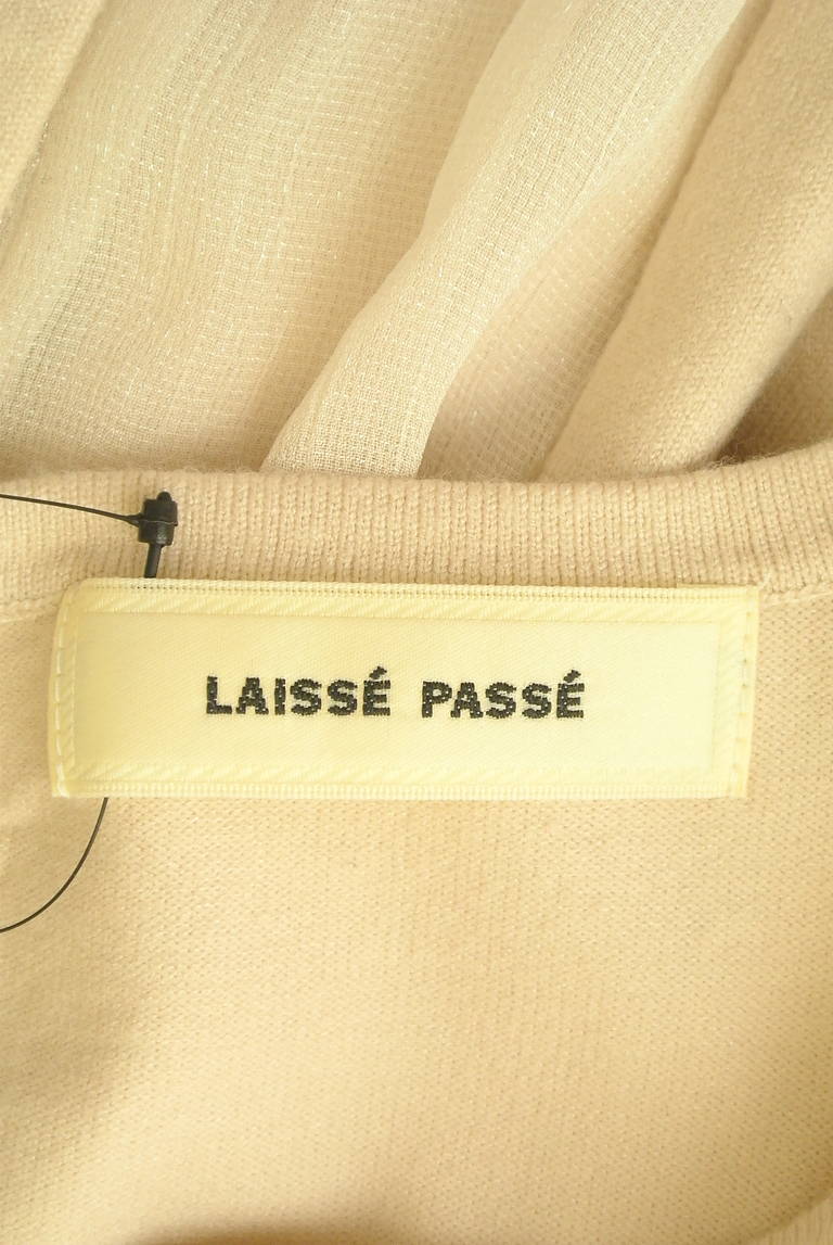 LAISSE PASSE（レッセパッセ）の古着「商品番号：PR10298637」-大画像6