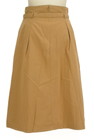 NATURAL BEAUTY BASIC（ナチュラルビューティベーシック）の古着「ロングスカート・マキシスカート」後ろ