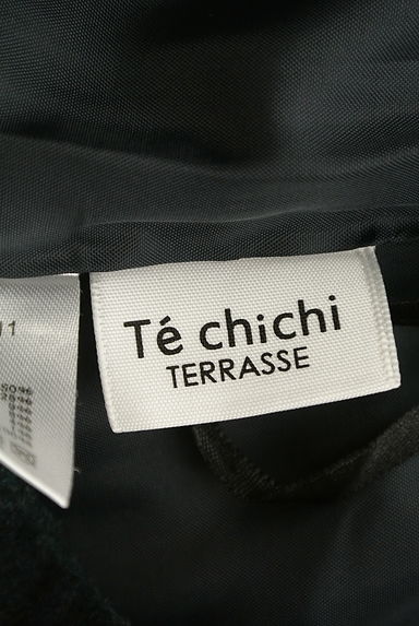 Te chichi（テチチ）の古着「チェック柄ミモレ丈ペンシルスカート（スカート）」大画像６へ