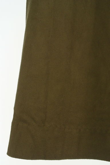 Te chichi（テチチ）の古着「スウェードライクミディフレアスカート（スカート）」大画像５へ