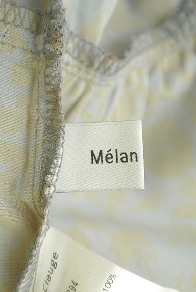 Melan Cleuge（メランクルージュ）の古着「ベルト付き花柄ロングワンピース（ワンピース・チュニック）」大画像６へ