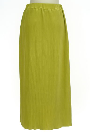 Melan Cleuge（メランクルージュ）の古着「微光沢ロングススカート（ロングスカート・マキシスカート）」大画像２へ