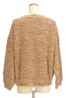 Melan Cleuge（メランクルージュ）の古着「セーター」後ろ