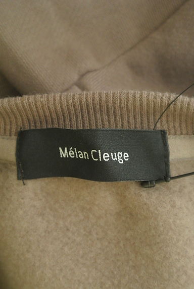 Melan Cleuge（メランクルージュ）の古着「裏起毛スウェットトップス（スウェット・パーカー）」大画像６へ