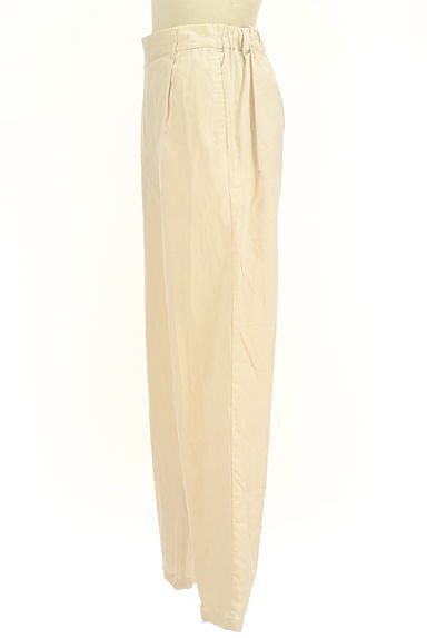 Melan Cleuge（メランクルージュ）の古着「コットンリネンワイドパンツ（パンツ）」大画像３へ