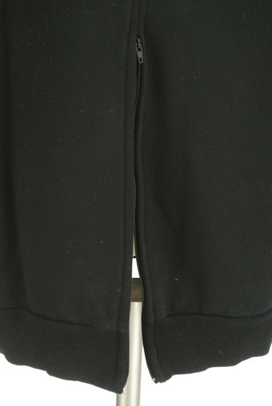 Melan Cleuge（メランクルージュ）の古着「後ろ裾ファスナー裏起毛スウェットトップス（スウェット・パーカー）」大画像４へ