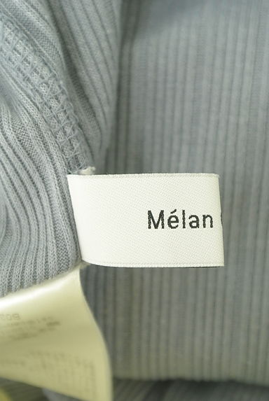 Melan Cleuge（メランクルージュ）の古着「リブニットパンツ（パンツ）」大画像６へ