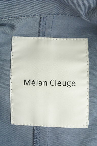 Melan Cleuge（メランクルージュ）の古着「フラップポケット付きジャケット（ブルゾン・スタジャン）」大画像６へ