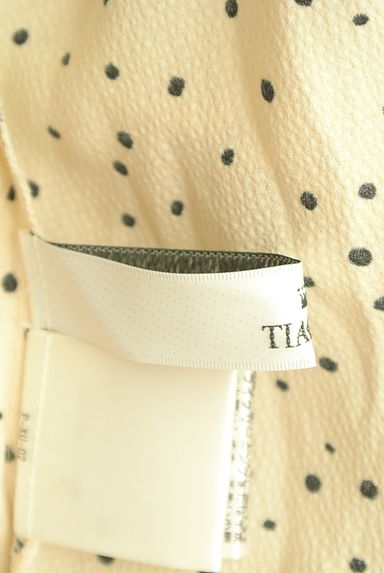 Tiara（ティアラ）の古着「変形ドットハイネックカットソー（カットソー・プルオーバー）」大画像６へ