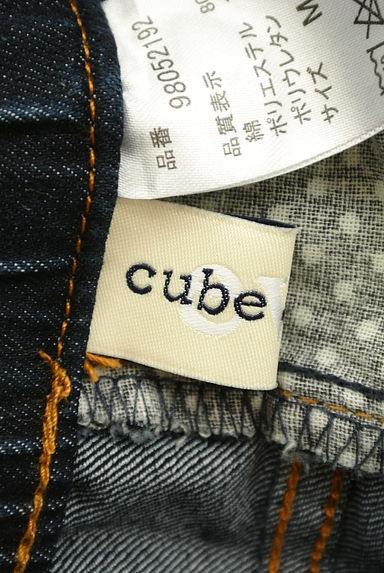 CUBE SUGAR（キューブシュガー）の古着「ストレッチデニムパンツ（デニムパンツ）」大画像６へ