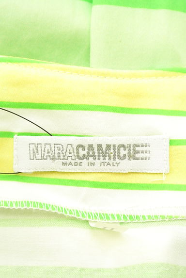 NARA CAMICIE（ナラカミーチェ）の古着「ミドル丈スキッパーブラウス（ブラウス）」大画像６へ