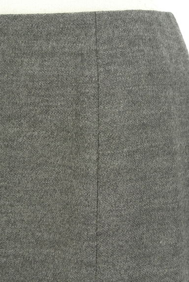 INDIVI（インディヴィ）の古着「ウール混膝丈スカート（スカート）」大画像４へ