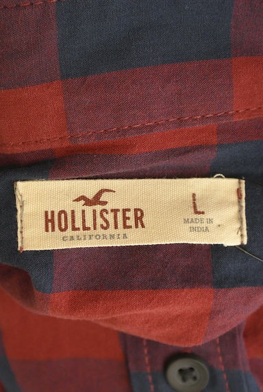 Hollister Co.（ホリスター）の古着「ラウンドヘムチェック柄シャツ（カジュアルシャツ）」大画像６へ