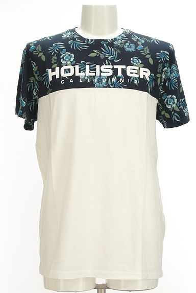 Hollister Co.（ホリスター）の古着「リゾート花柄ロゴTシャツ（Ｔシャツ）」大画像１へ