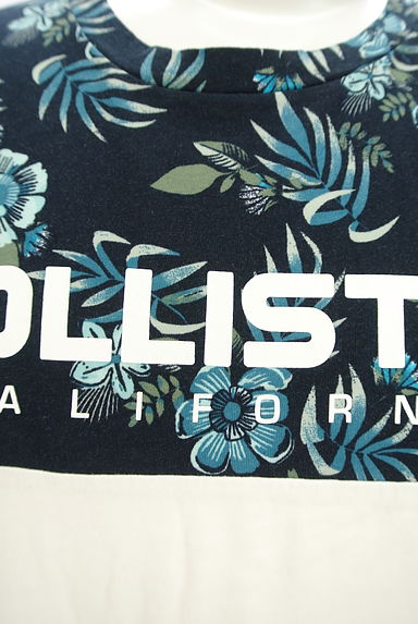 Hollister Co.（ホリスター）の古着「リゾート花柄ロゴTシャツ（Ｔシャツ）」大画像４へ