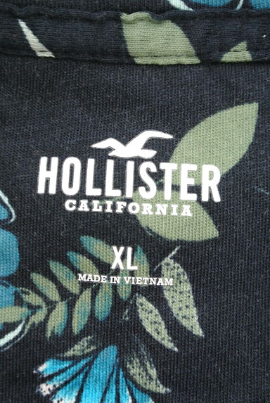 Hollister Co.（ホリスター）の古着「リゾート花柄ロゴTシャツ（Ｔシャツ）」大画像６へ