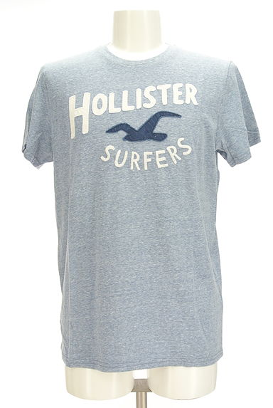 Hollister Co.（ホリスター）の古着「ワッペンロゴTシャツ（Ｔシャツ）」大画像１へ