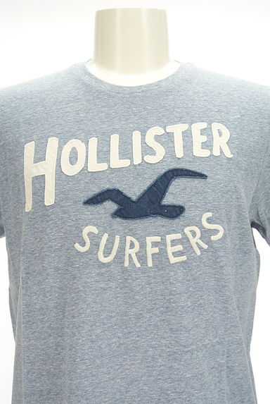 Hollister Co.（ホリスター）の古着「ワッペンロゴTシャツ（Ｔシャツ）」大画像４へ