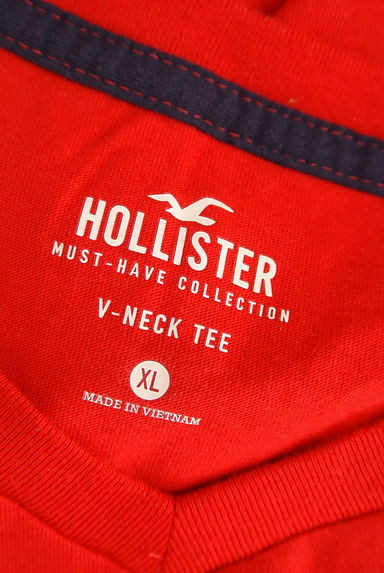 Hollister Co.（ホリスター）の古着「VネックワンポイントTシャツ（Ｔシャツ）」大画像６へ