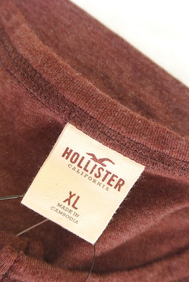 Hollister Co.（ホリスター）の古着「ヘンリーネック太ボーダーTシャツ（Ｔシャツ）」大画像６へ