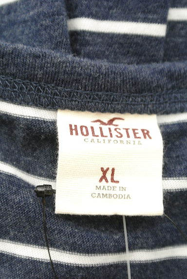 Hollister Co.（ホリスター）の古着「ヘンリーネックボーダーTシャツ（Ｔシャツ）」大画像６へ