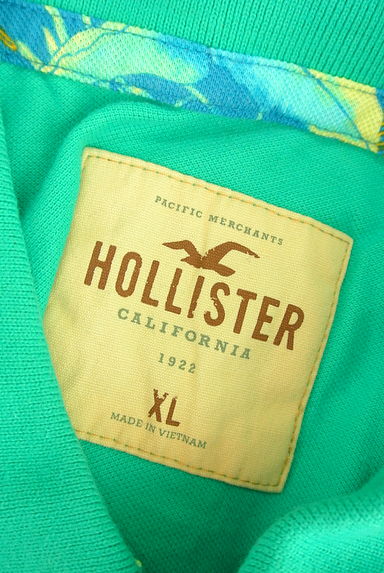 Hollister Co.（ホリスター）の古着「ワンポイントポロシャツ（Ｔシャツ）」大画像６へ