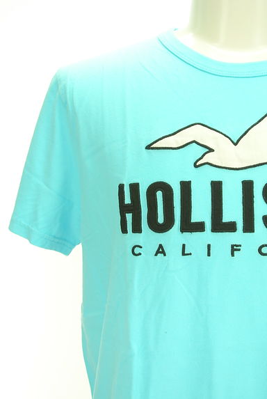 Hollister Co.（ホリスター）の古着「刺繍ロゴTシャツ（Ｔシャツ）」大画像４へ