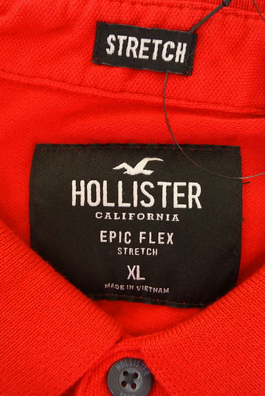 Hollister Co.（ホリスター）の古着「バイカラーポロシャツ（ポロシャツ）」大画像６へ