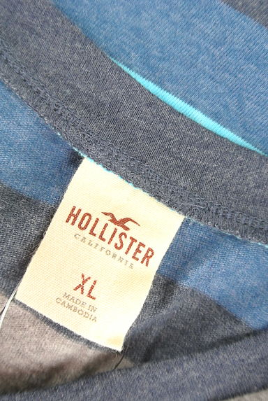 Hollister Co.（ホリスター）の古着「マルチボーダーTシャツ（Ｔシャツ）」大画像６へ
