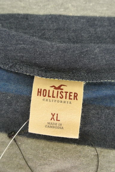 Hollister Co.（ホリスター）の古着「VネックマルチボーダーTシャツ（Ｔシャツ）」大画像６へ