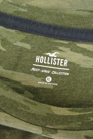 Hollister Co.（ホリスター）の古着「迷彩柄Tシャツ（Ｔシャツ）」大画像６へ