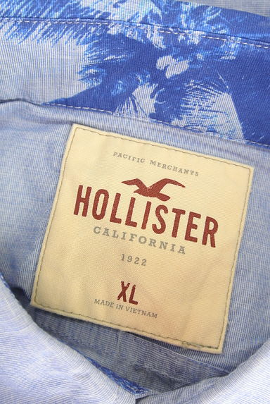 Hollister Co.（ホリスター）の古着「ヤシの木柄シャツ（カジュアルシャツ）」大画像６へ