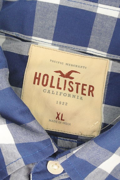 Hollister Co.（ホリスター）の古着「ギンガムチェック柄シャツ（カジュアルシャツ）」大画像６へ