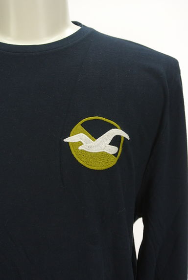 Hollister Co.（ホリスター）の古着「ロゴ刺繍入りロングスリーブTシャツ（Ｔシャツ）」大画像４へ