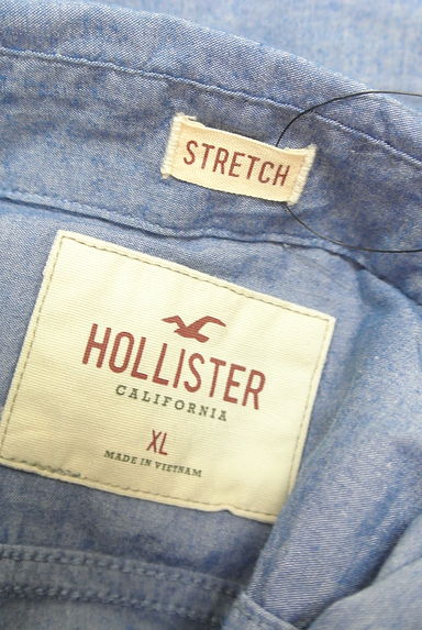 Hollister Co.（ホリスター）の古着「ワンポイントボタンダウンシャツ（カジュアルシャツ）」大画像６へ