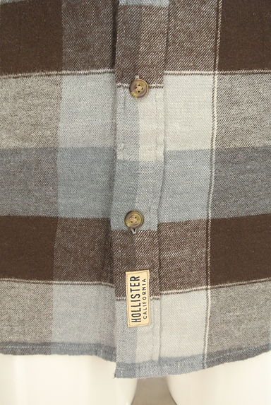 Hollister Co.（ホリスター）の古着「起毛ブロックチェックシャツ（カジュアルシャツ）」大画像５へ