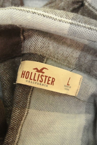 Hollister Co.（ホリスター）の古着「起毛ブロックチェックシャツ（カジュアルシャツ）」大画像６へ