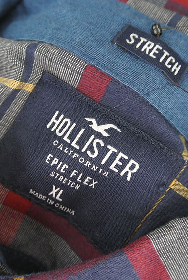 Hollister Co.（ホリスター）の古着「配色チェックシャツ（カジュアルシャツ）」大画像６へ