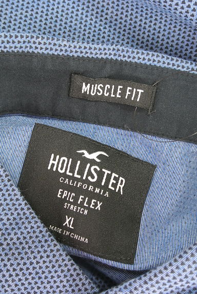 Hollister Co.（ホリスター）の古着「三角総柄シャツ（カジュアルシャツ）」大画像６へ