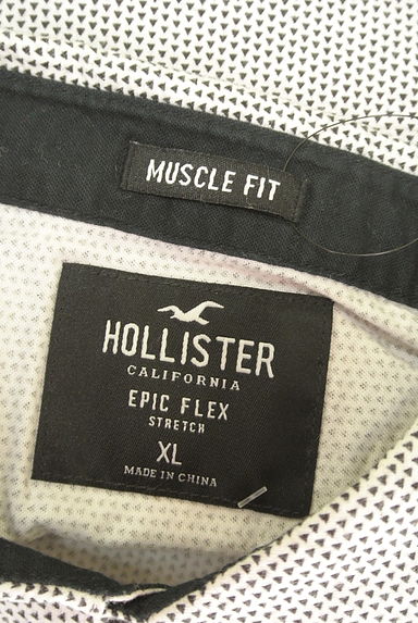 Hollister Co.（ホリスター）の古着「三角総柄シャツ（カジュアルシャツ）」大画像６へ