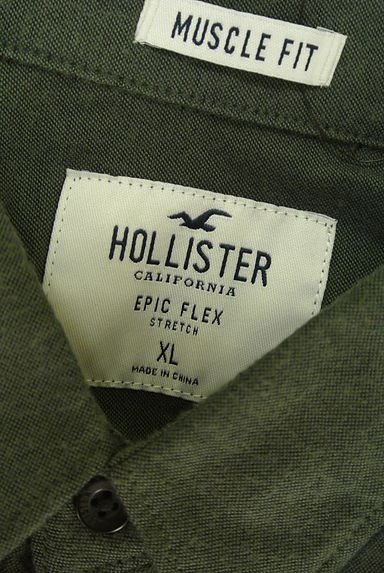 Hollister Co.（ホリスター）の古着「ワンポイントシャツ（カジュアルシャツ）」大画像６へ
