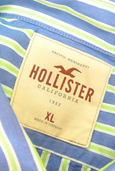 Hollister Co.（ホリスター）の古着「マルチストライプシャツ（カジュアルシャツ）」大画像６へ